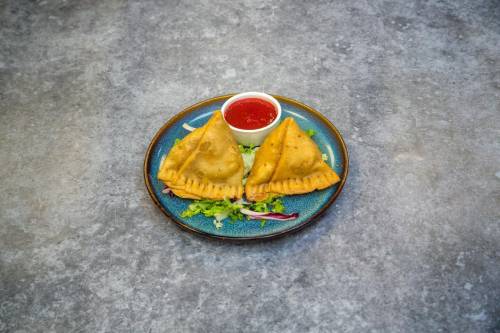 Gurkha Lounge Restaurant Samosa in Stirling