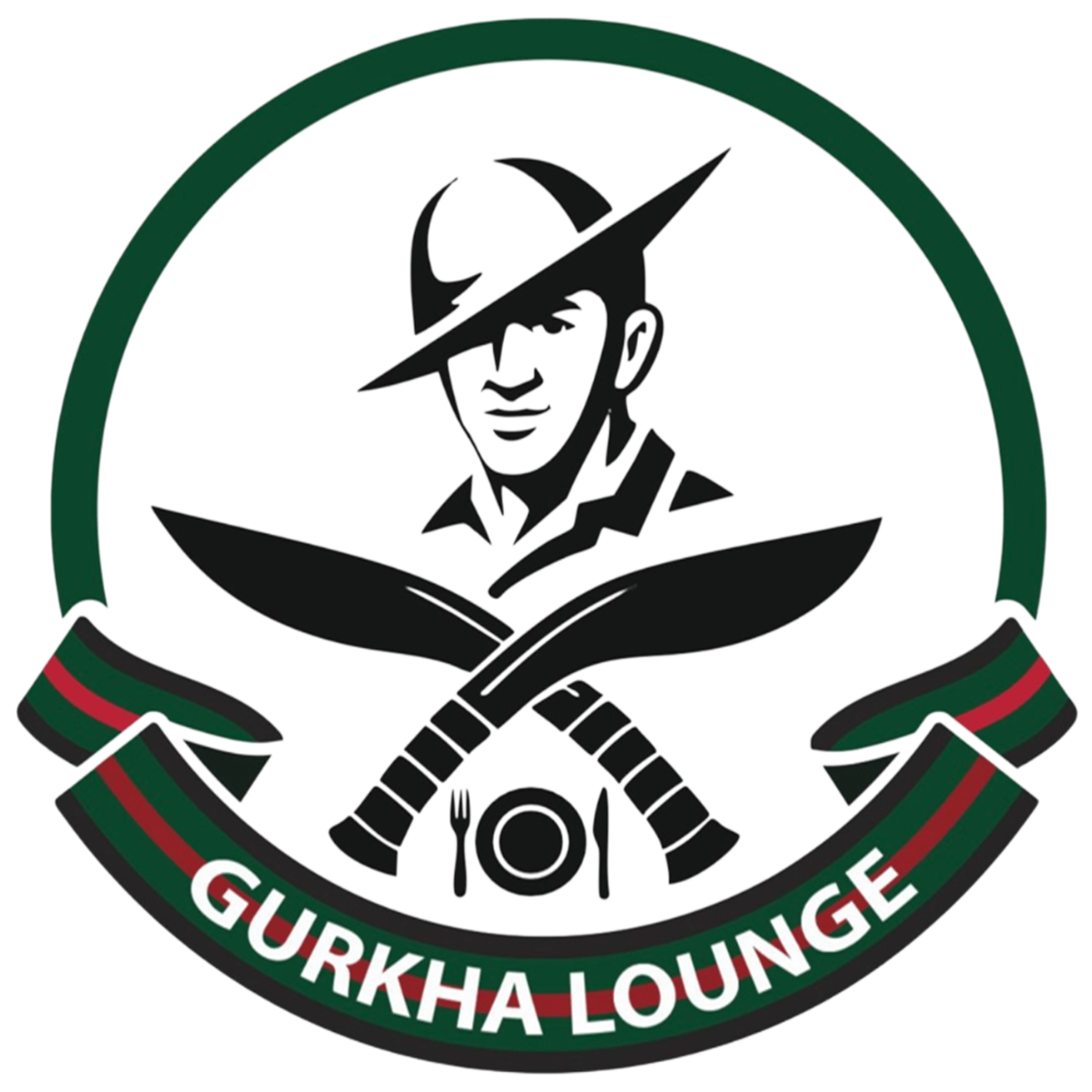 Gurkha Lounge Stirling Logo