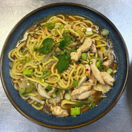 Gurkha Lounge Restaurant Chow Mein in Stirling. 